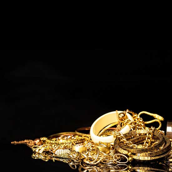 luxury gold jewelry